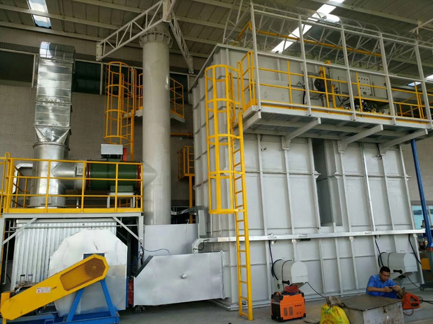 蓄热式焚烧炉（RTO）